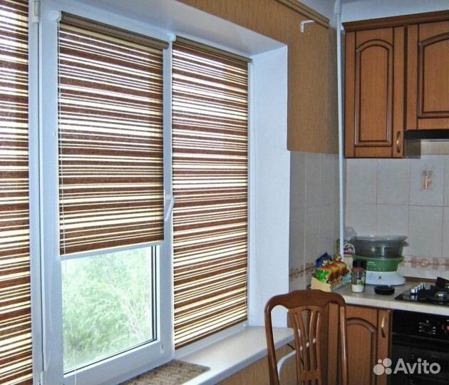 Рулонные шторы