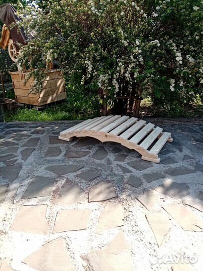 Мостик декоративный