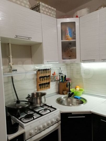 3-к. квартира, 59,3 м², 1/5 эт.