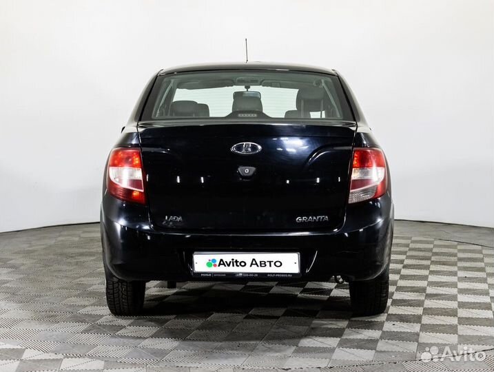 LADA Granta 1.6 МТ, 2012, 118 688 км