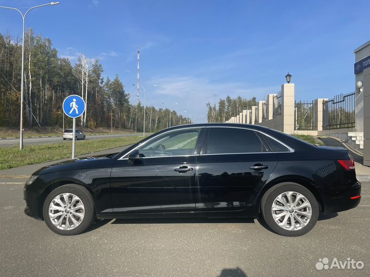 Audi A4 1.4 AMT, 2016, 126 000 км
