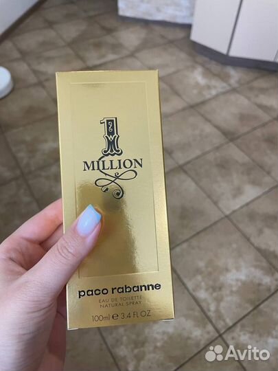 Духи мужские Paco Rabanne 1 Million