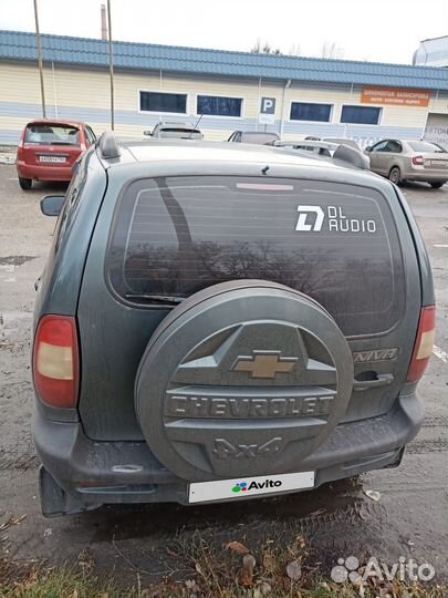 Chevrolet Niva 1.7 МТ, 2007, 176 000 км