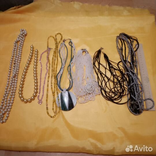 Бусы винтаж