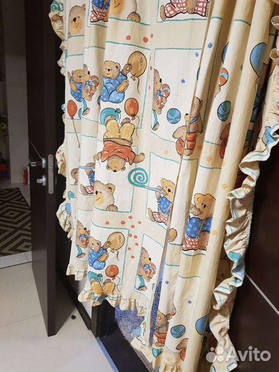 Шторы новые, в детскую Германия