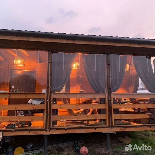 Мягкие гибкие окна любых размеров