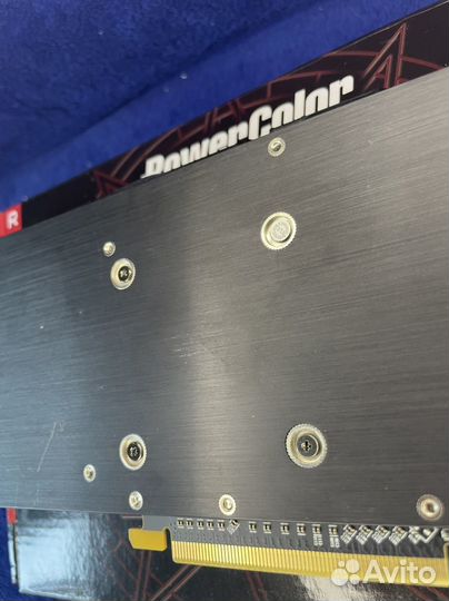 Видеокарта RX 580 8GB