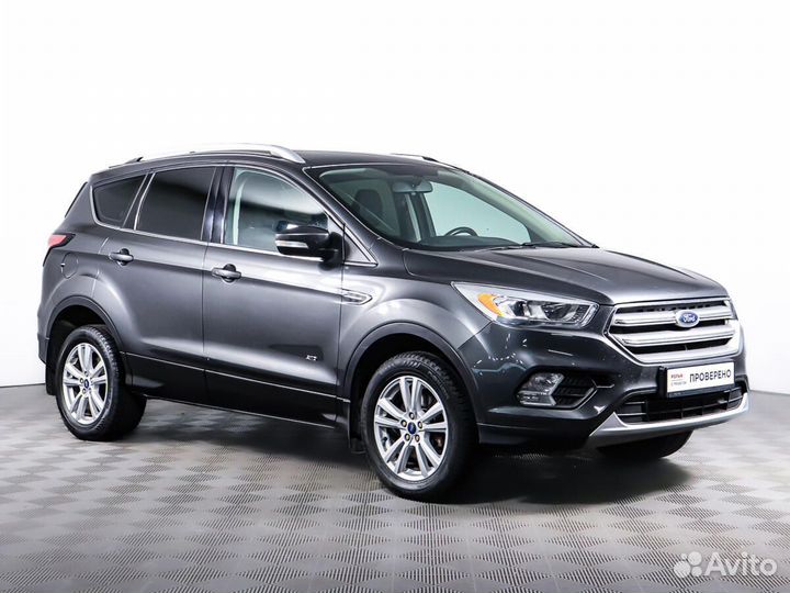 Ford Kuga 1.5 AT, 2017, 125 440 км