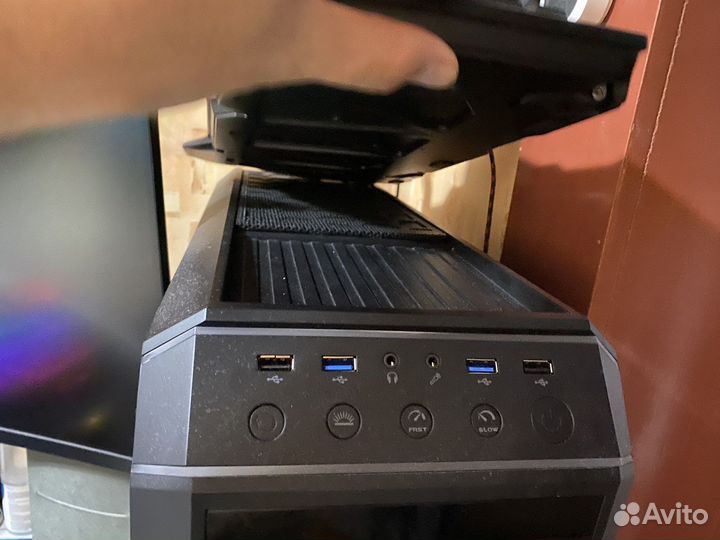 Корпус Chieftec stallion 2