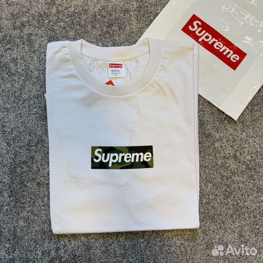 Футболка Supreme Оригинал
