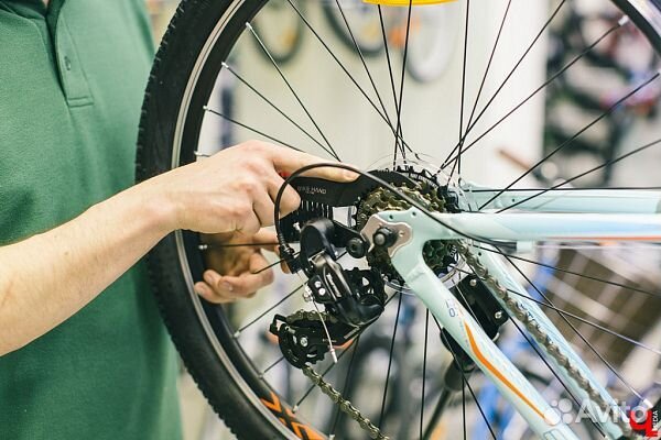 Ремонт велосипедов