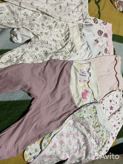 Ползунки для девочки