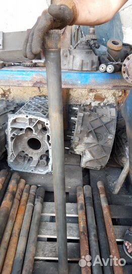 Полуось Scania