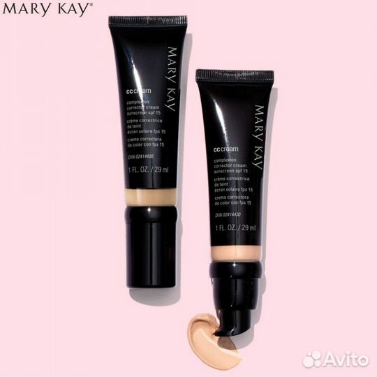 Крем тональный сс крем с пФ 15 м Мэри кэй