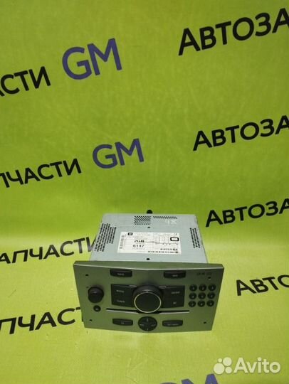 Магнитола Opel Zafira A05 Z18XER 2013