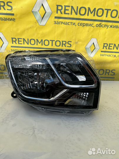 Фара левая и правая Рено Дастер 2015-2021