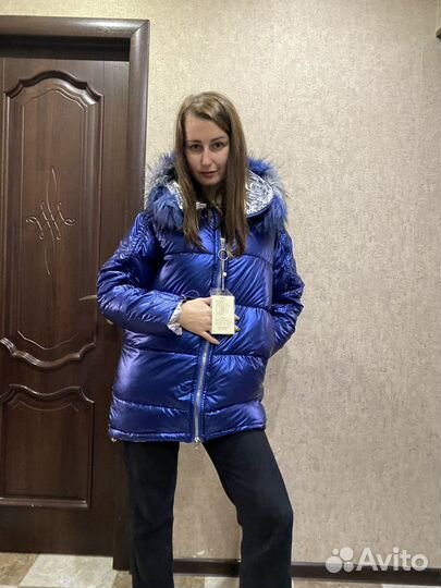 Пуховик новый
