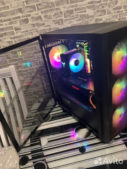 Игровой компьютер gtx 1080