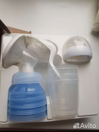 Молокоотсос avent ручной