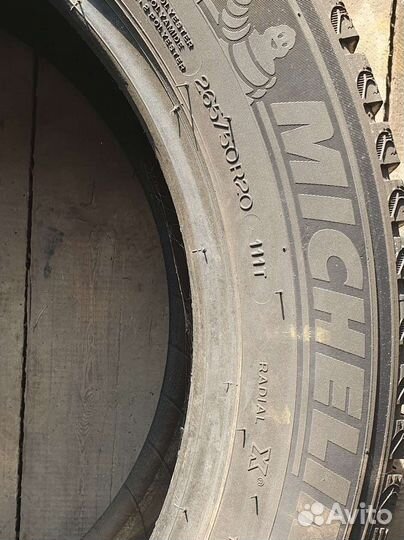 Michelin Latitude X-Ice North 265/50 R20 111T