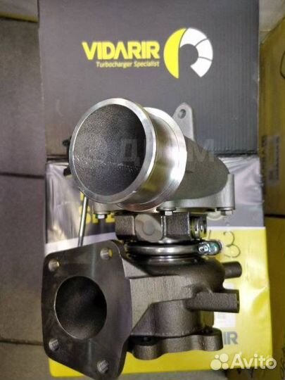 Турбина Mazda cx 7