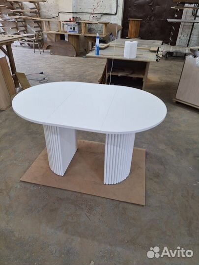 Стол кухонный раздвижной Стол обеденный круглый