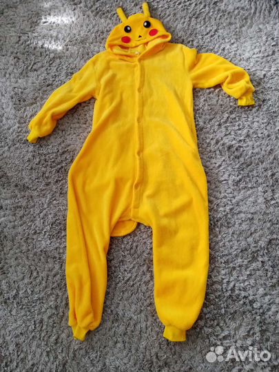 Кигуруми пикачу р. 140