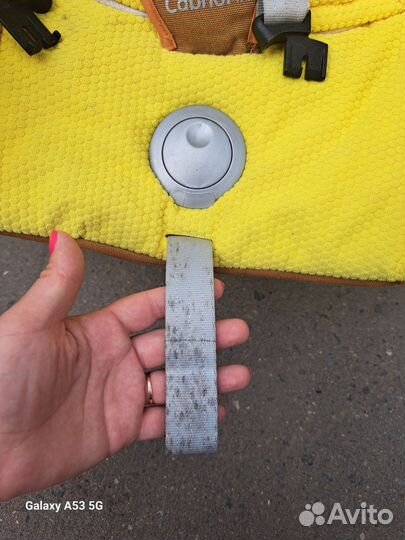 Детское автокресло от 0