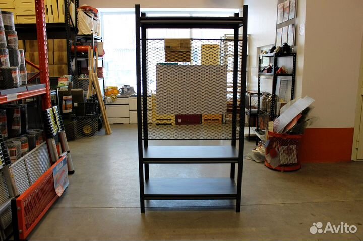 Стеллаж Beamy 40х90х180 3 полки