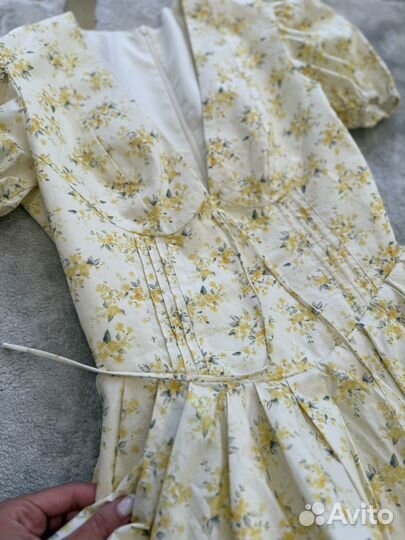 Платье self portrait