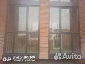 Французские окна балконные