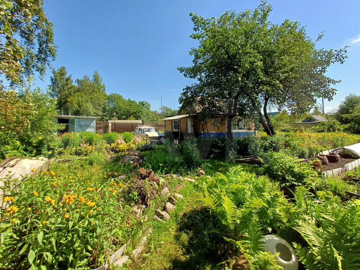 Дача 40 м² на участке 10 сот.