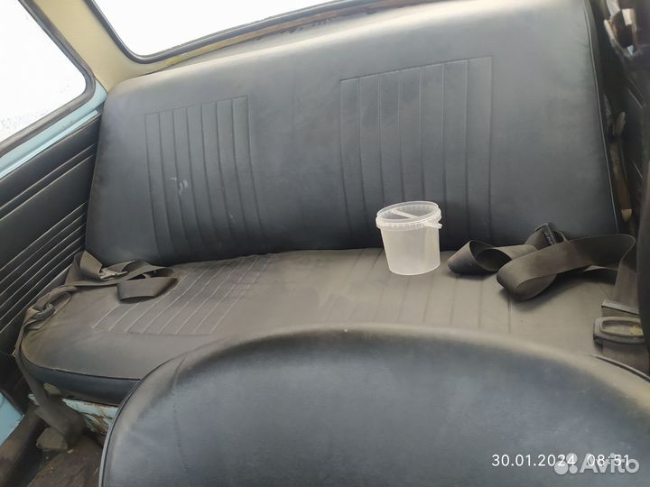 ЗАЗ 968 Запорожец 1.2 МТ, 1991, 64 762 км