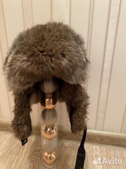 Детская шапка с кроликом