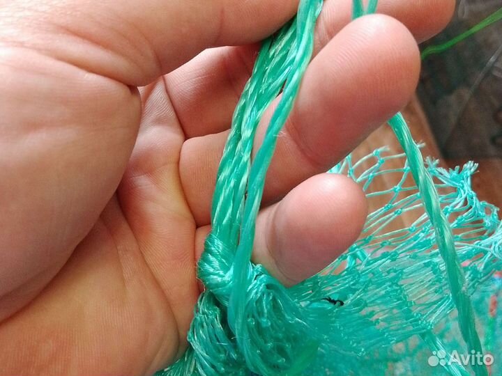 Раколовка усиленная 4метра, яч.15мм,опт,розница