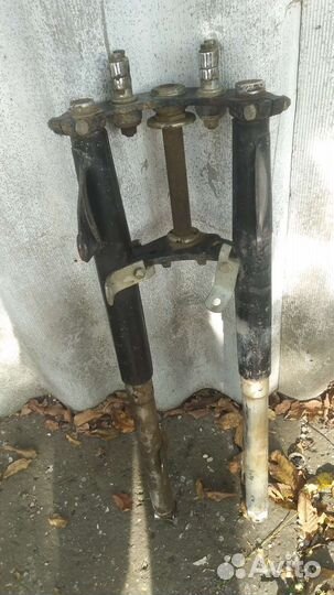 Передняя вилка на мотоцикл иж 4,5