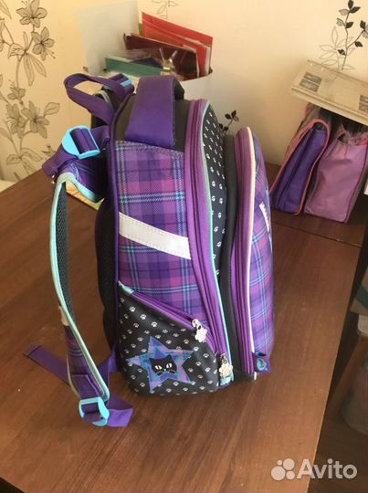Рюкзак в отличном состоянии для девочки