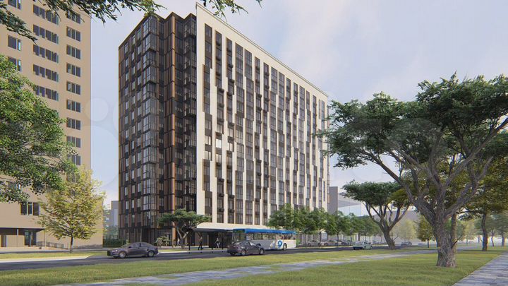 3-к. квартира, 78,3 м², 3/14 эт.