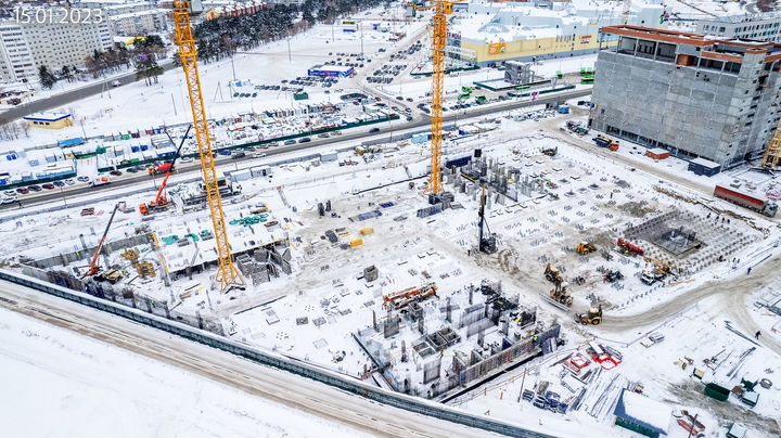 2-к. квартира, 55,2 м², 18/31 эт.