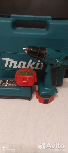 Шуруповерт makita