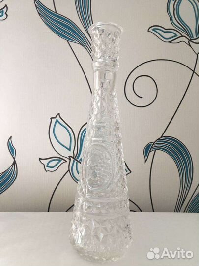Графин хрустальная посуда СССР