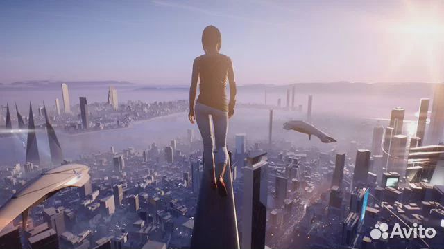 Mirror's Edge Catalyst PS4 Диск