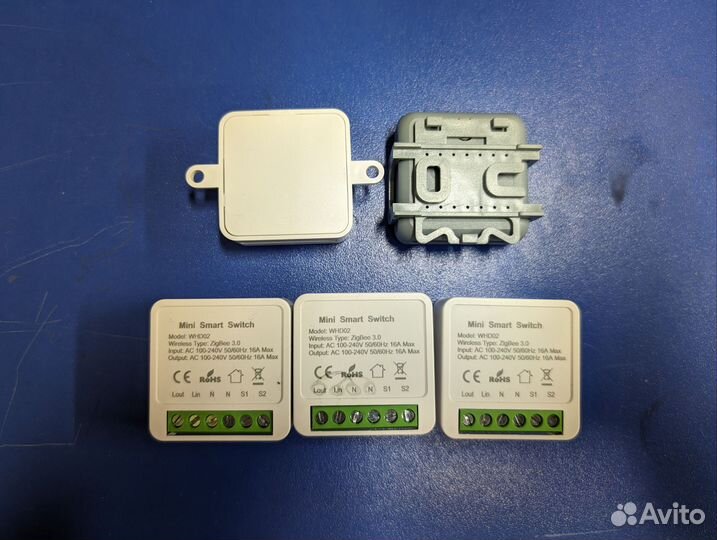 Умные реле ZigBee