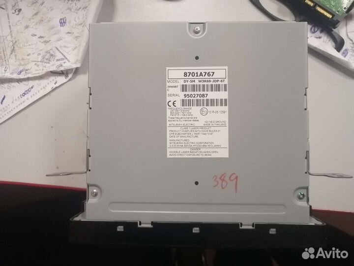 DY-5M W3R69-JDP-6T Оригинальное штатное головное