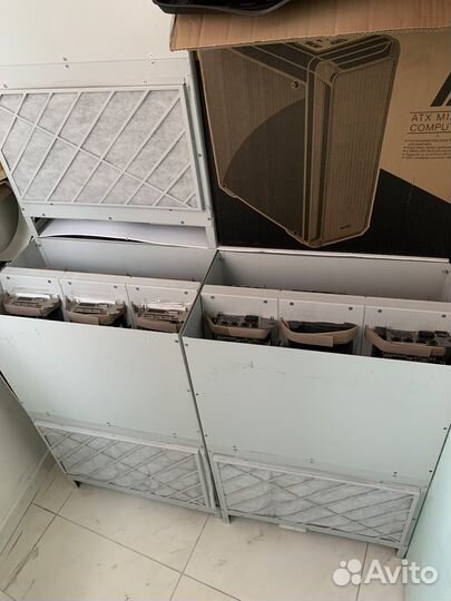 Кулбокс, корпус для майнинг ферм, Cold Case Home 6