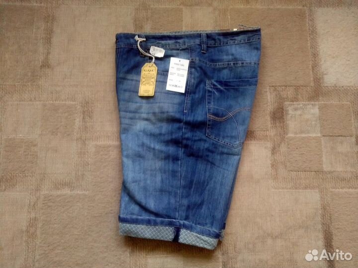 Шорты-бермуды G.Q.C. р-р 52-54