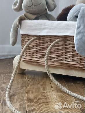 Тележка для игрушек