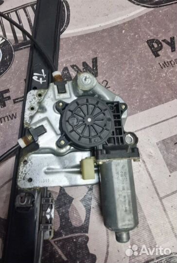 Стеклоподъемник передний левый Bmw X5 E53 M54B30