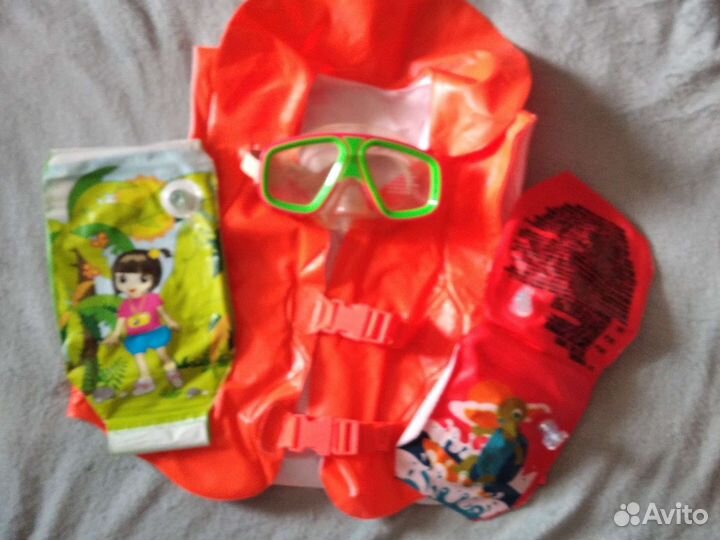 Набор для плавания детский