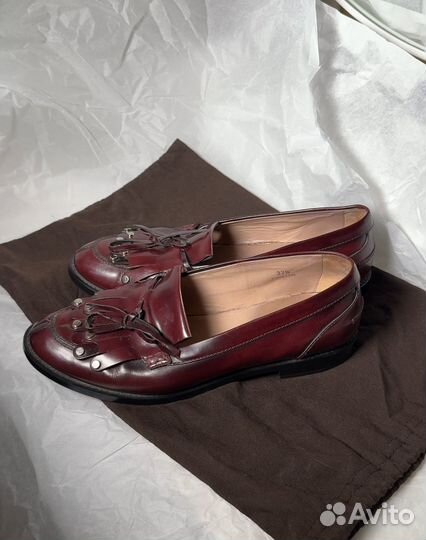 Лоферы Tods 37,5 кожа